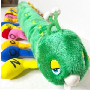alphabet caterpillar stuffed animal